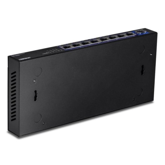 Switch Trendnet TEG-S5091 8 Ports 2.5G Unmanaged Wandmontage