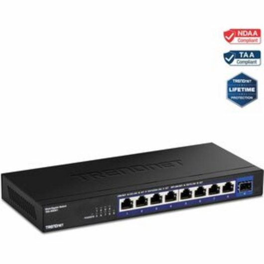 Switch Trendnet TEG-S5091 8 Ports 2.5G Unmanaged Wandmontage