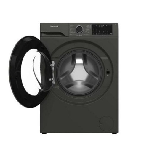 Lavadora Hotpoint Carga Frontal 9Kg 1400rpm G Manhattan Grey con Función Vapor y Pausa+Carga