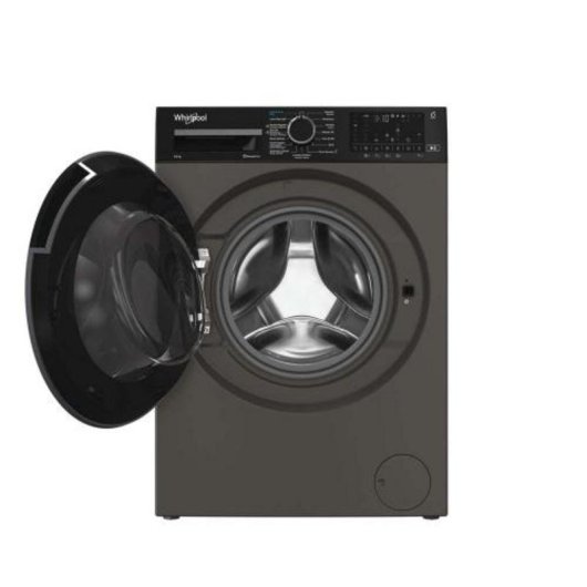 Lavasecadora Whirlpool 9kg B con Motor Inverter y 6th SENSE gris 1400rpm