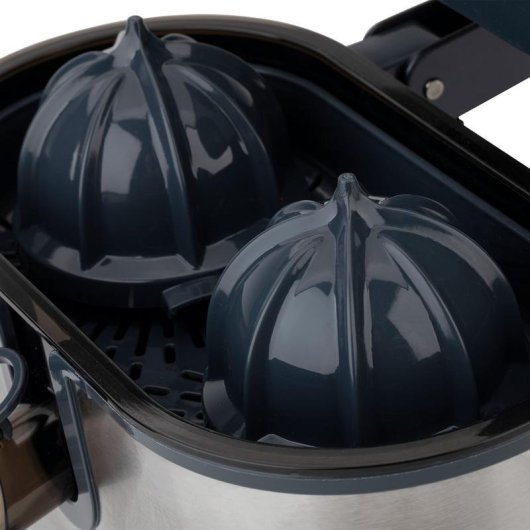 Exprimidor Jata 1100 W Automático Antigoteo Acero Inoxidable