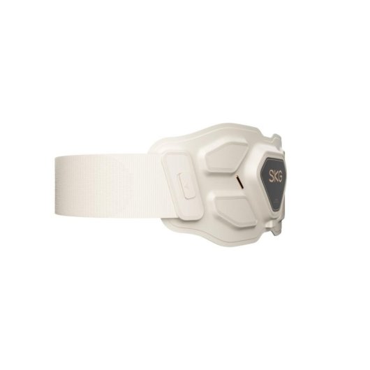 Masajeador Lumbar SKG W9 Pro Blanco con Vibración, Pulsaciones y Calor