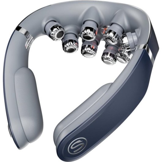 Masajeador de Cuello SKG G7 Pro-Fold Azul Terapia Luz Roja