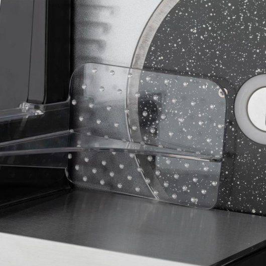 Cortador de Jamón Jata Cuchilla 22 cm Ajuste 0-15 mm 200 W