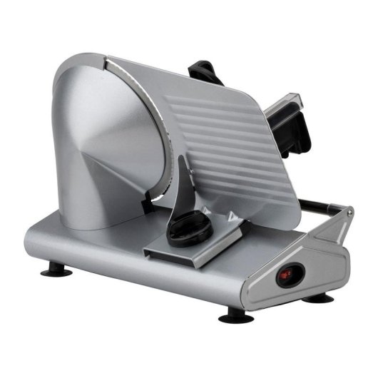 Cortador de Jamón Jata Cuchilla 22 cm Ajuste 0-15 mm 200 W