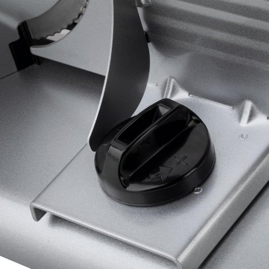 Cortador de Jamón Jata Cuchilla 22 cm Ajuste 0-15 mm 200 W