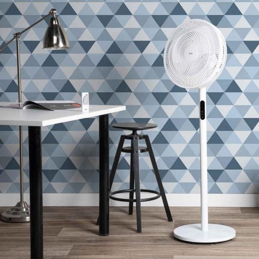 Standventilator Jata 50W 3 Geschwindigkeiten Oszillation Ultra Leise Timer