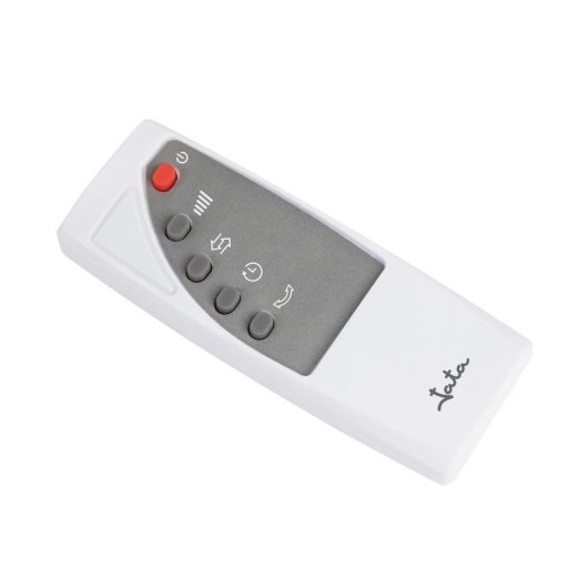 Standventilator Jata 50W 3 Geschwindigkeiten Oszillation Ultra Leise Timer