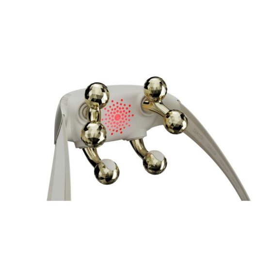 Masajeador Cuello Hombros SKG H7 Ultra-E Oro 9 Cabezales Calor Infrarrojo