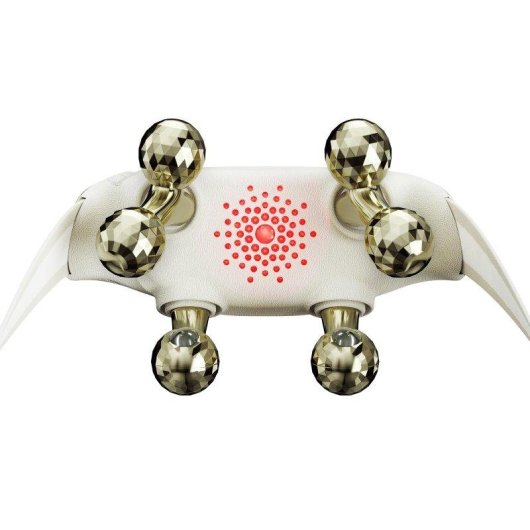 Masajeador Cuello Hombros SKG H7 Ultra-E Oro 9 Cabezales Calor Infrarrojo