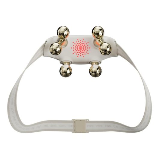 Masajeador Cuello Hombros SKG H7 Ultra-E Oro 9 Cabezales Calor Infrarrojo
