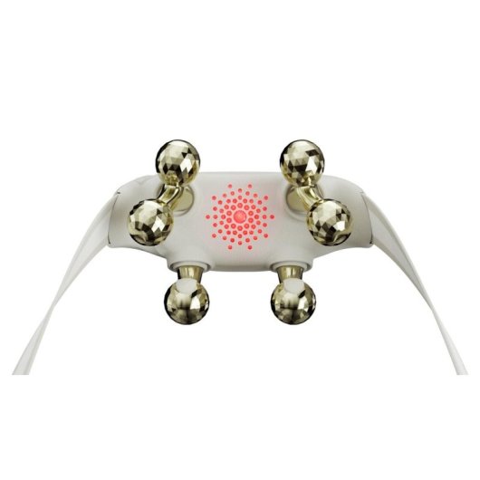 Masajeador Cuello Hombros SKG H7 Ultra-E Oro 9 Cabezales Calor Infrarrojo