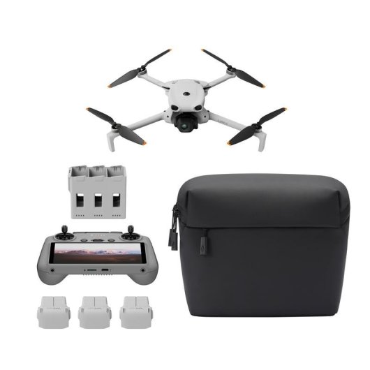 Dron DJI Lito X1 Fly More Combo 4 rotores 48 MP 21 km