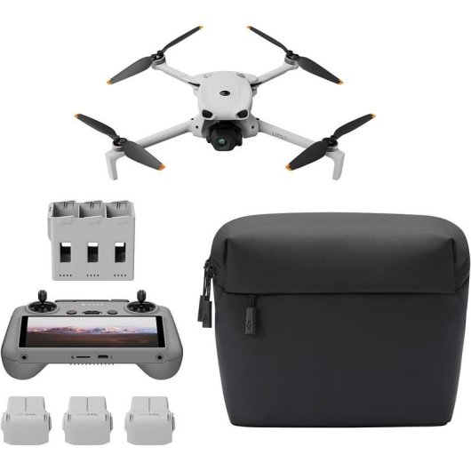Dron DJI Lito X1 Fly More Combo 4 rotores 48 MP 21 km