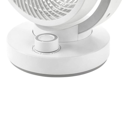 Ventoinha de Sobremesa Jata JV3026 40W 3 Velocidades Oscilante Cabeça Inclinável Silenciosa