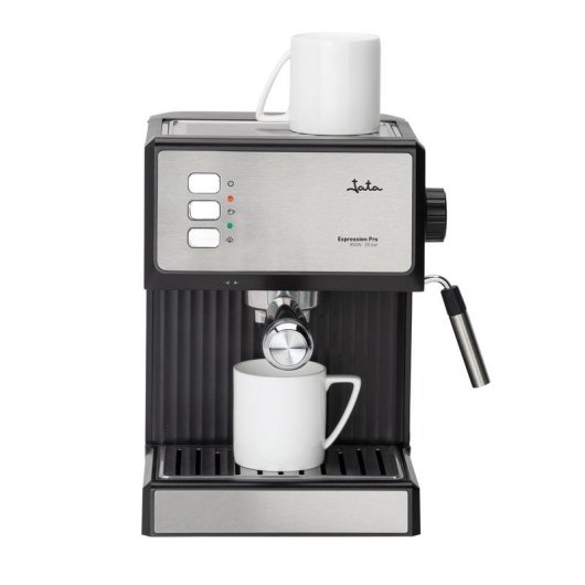 Caffettiera Jata con riscaldatore e schiumatore ad alta pressione 850 W