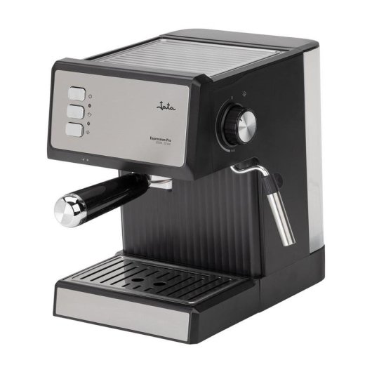 Caffettiera Jata con riscaldatore e schiumatore ad alta pressione 850 W