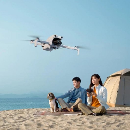 Dron DJI Lito 1 4 rotori 48 MP 4K Grigio