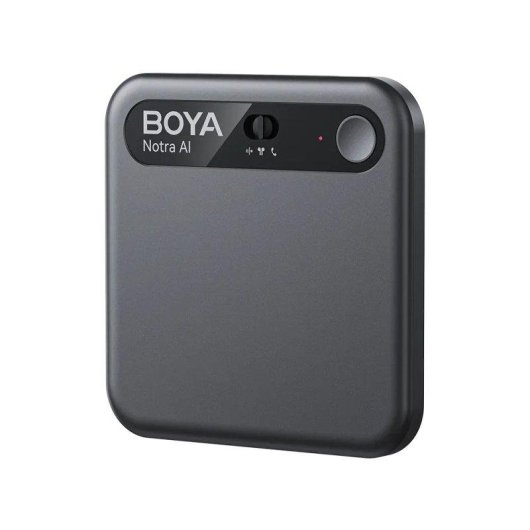 Grabadora de Voz BOYA Notra AI 64 GB Bluetooth USB-C Wi-Fi