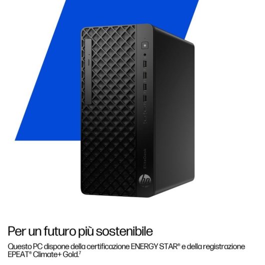 PC fisso HP EliteDesk 8 Tower G1i Intel Core Ultra 7 265 16GB 512GB SSD Windows 11 Pro WiFi7