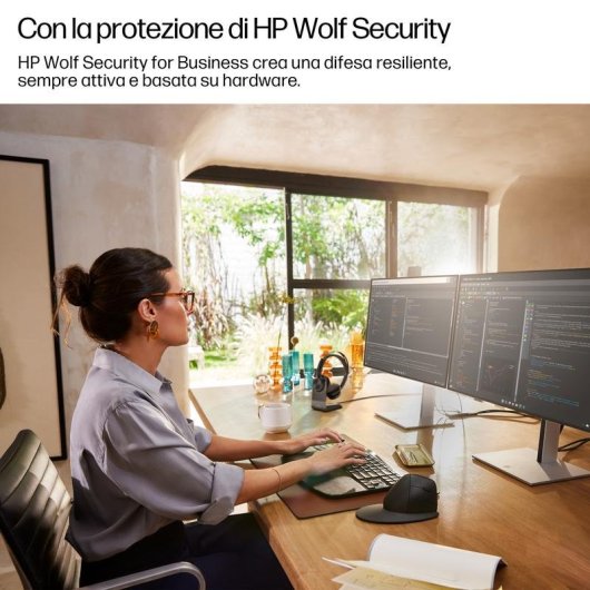 PC fisso HP EliteDesk 8 Tower G1i Intel Core Ultra 7 265 16GB 512GB SSD Windows 11 Pro WiFi7