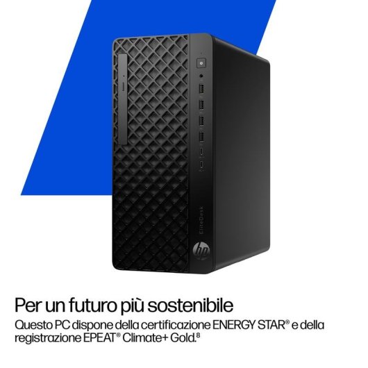 PC fisso HP EliteDesk 8 SFF G1i Intel Core Ultra 7 265 16GB 512GB SSD Windows 11 Pro WiFi7