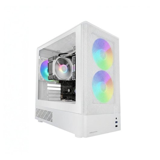 PC Sobremesa NeoPC Intel Core i3 12100F 16GB RTX 3050 480GB SSD Windows 11 Pro caja blanca
