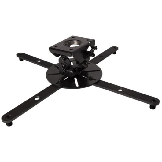 Suporte de tecto para projetor B-Tech BT899XL 25 kg Preto