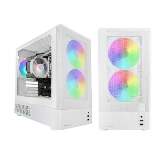 PC Sobremesa NeoPC Intel Core i3 12100F 8GB 480GB SSD RTX 3050 Windows 11 Pro Monitor 27"