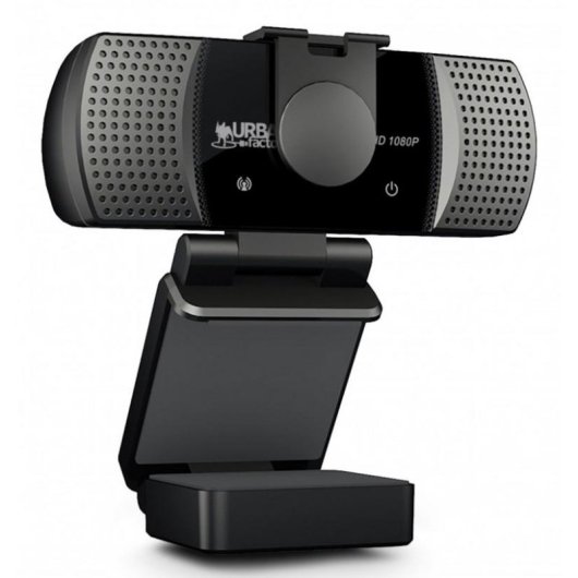 Cámara web Urban Factory WHD20UF-V2 Full HD 1080p 2 MP USB Negro