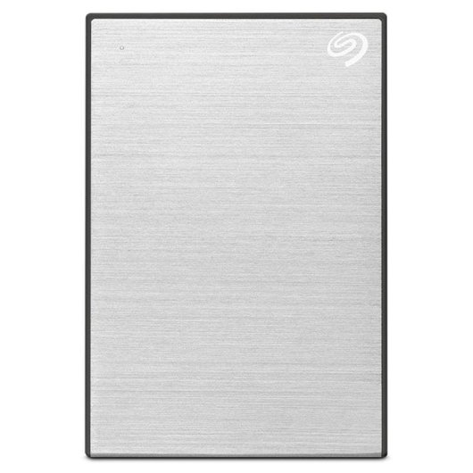 Disco Duro Seagate One Touch 1TB HDD 2.5" USB 3.2 Gen 1 Plata Encriptación