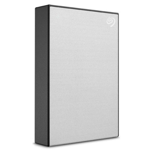 Disco Duro Seagate One Touch 1TB HDD 2.5" USB 3.2 Gen 1 Plata Encriptación