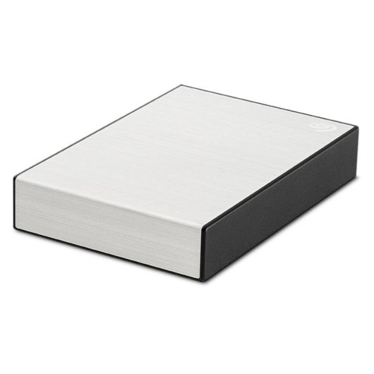 Disco Duro Seagate One Touch 1TB HDD 2.5" USB 3.2 Gen 1 Plata Encriptación