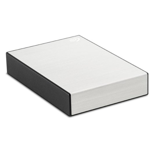 Disco Duro Seagate One Touch 1TB HDD 2.5" USB 3.2 Gen 1 Plata Encriptación