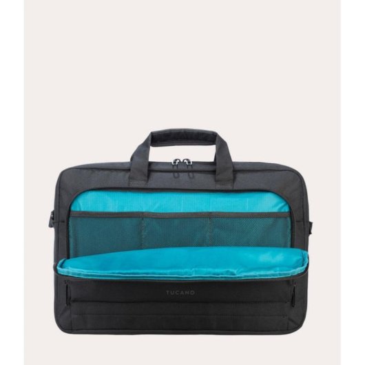 Maletín Portátil Tucano Star 15.6" Bandolera Negro