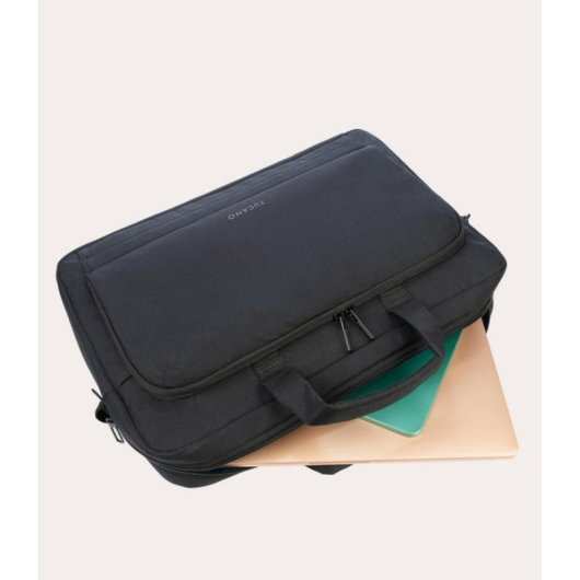 Maletín Portátil Tucano Star 15.6" Bandolera Negro