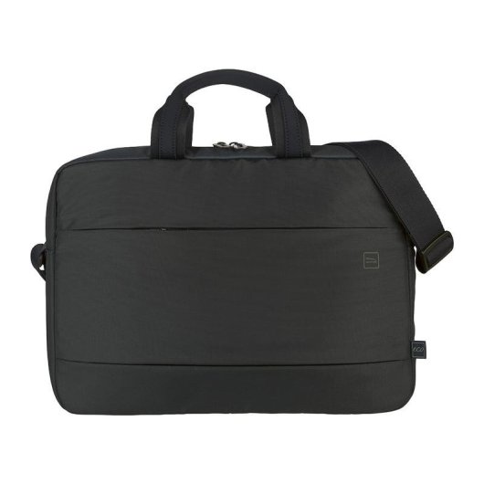 Maletín Tucano Global 15.6" para portátil, negro, con tirante para hombro