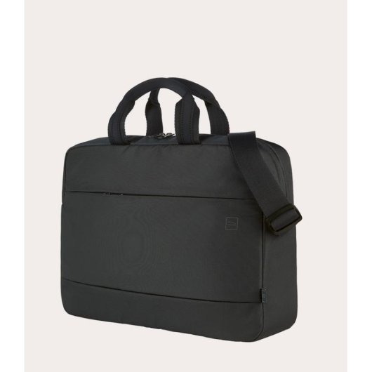 Maletín Tucano Global 15.6" para portátil, negro, con tirante para hombro