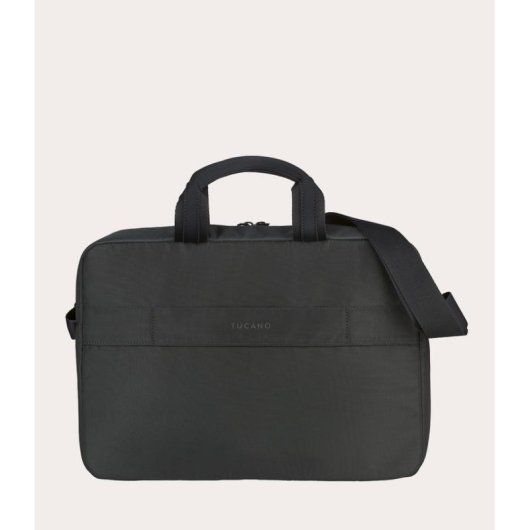 Maletín Tucano Global 15.6" para portátil, negro, con tirante para hombro