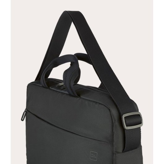 Maletín Tucano Global 15.6" para portátil, negro, con tirante para hombro