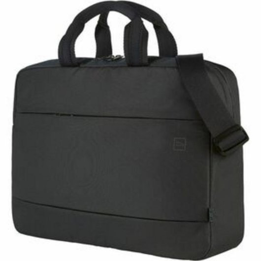 Maletín Tucano Global 15.6" para portátil, negro, con tirante para hombro