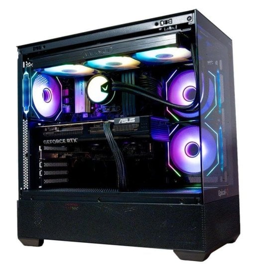 PC Sobremesa Epical-Q Quarn Intel Core i7-14700KF 32GB 2TB SSD RTX 5070 Windows 11 Pro