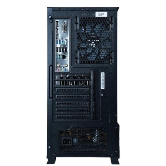 PC Sobremesa Epical-Q Palonx AMD Ryzen 5 5500 16GB 500GB SSD RTX 3050 Windows 11 Pro