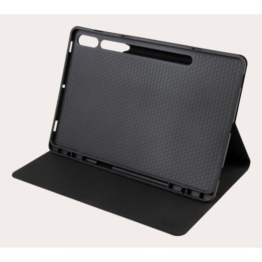 Capa Tucano Gala para Samsung Galaxy Tab S9+ e S9 FE+ 12.4" Folio PU Reciclado