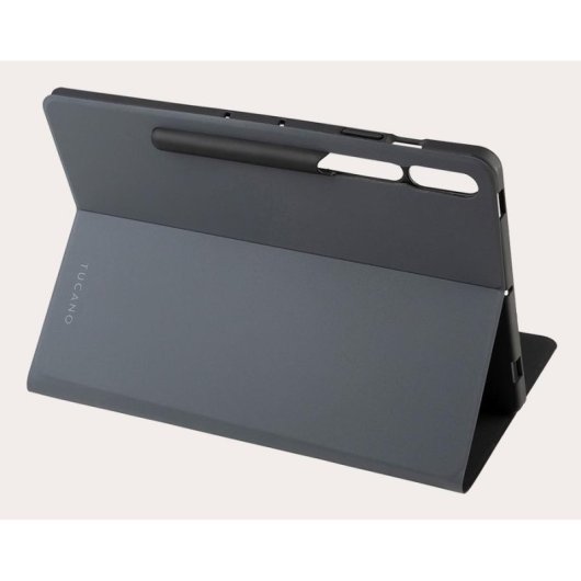 Capa Tucano Gala para Samsung Galaxy Tab S9+ e S9 FE+ 12.4" Folio PU Reciclado