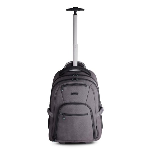 Rucksack Urban Factory TPE15UF 16" Räder rPET Grau
