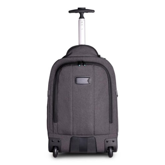 Rucksack Urban Factory TPE15UF 16" Räder rPET Grau
