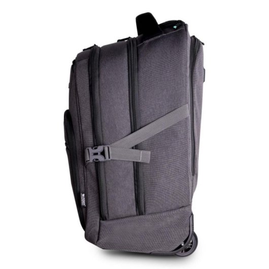 Rucksack Urban Factory TPE15UF 16" Räder rPET Grau