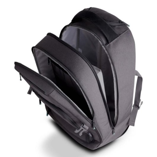 Rucksack Urban Factory TPE15UF 16" Räder rPET Grau