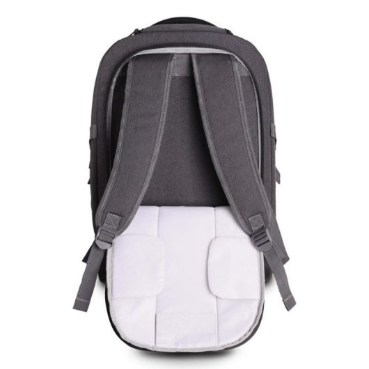 Rucksack Urban Factory TPE15UF 16" Räder rPET Grau